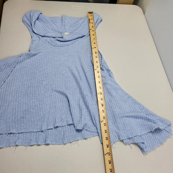 Free People WE THE FREE Swing IT Sleeveless Cowl Neck Top Sz Small - Picture 14 of 14
